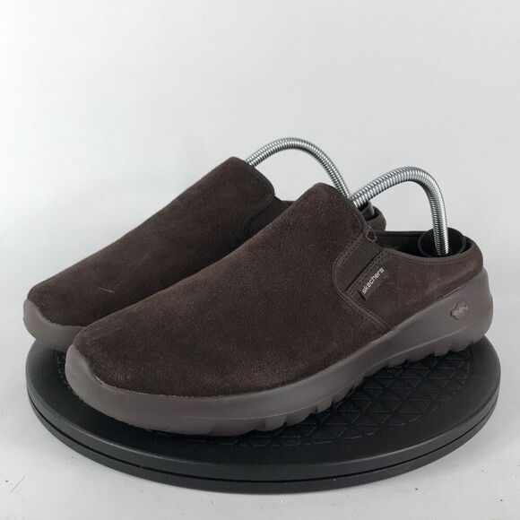 Skechers Shoes - Skechers On The Go Joy Snuggly Slip On Brown 15530W Women’s Size 10 Wide